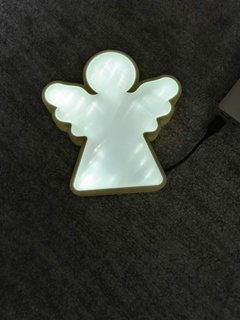 ángel LED lámpara tira decoraciones juguete 3d print model - Mito3D