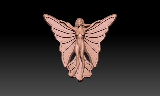 angelo modello 3d print model - Mito3D