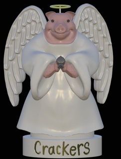 anjo porco porco anjo porco anjo Descanse paz biscoitos 3d print model - Mito3D