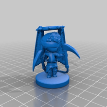 angel rogue cross game toy accessories 3d print model - Mito3D