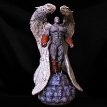 ángel spanw libro historietas 3d modelización escultura stl fanart estatua colecciones 3d print model - Mito3D