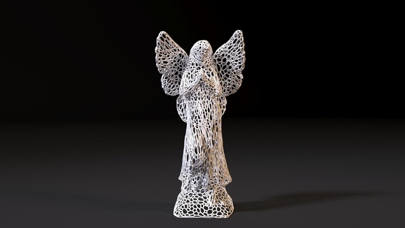 Engel Statue 3d print model - Mito3D