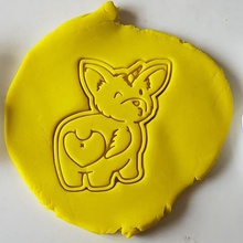 Engel-Einhorn-doge-cookie-cutter home cookies cutter 3d print model - Mito3D