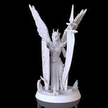 angel warrior printing 3d print model - Mito3D