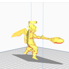 Engel Goku 3d print model - Mito3D
