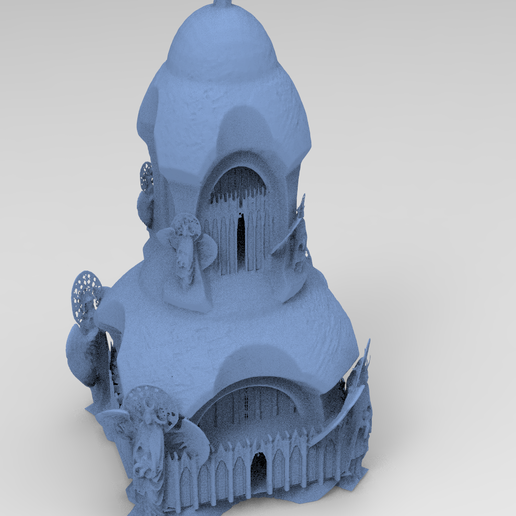 melek kutsal kule 2 3D print model - Mito3D