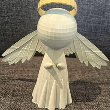 angelical protector 3d print model - Mito3D
