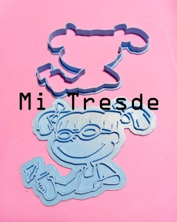 angelica cutter marker rugrats sky cutting stamp clay porcelain fondant cookies 3d print model - Mito3D