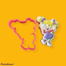 angelica twins rugrats cookie cutter carlitos tommy crawl lili lily phillie 3d print model - Mito3D