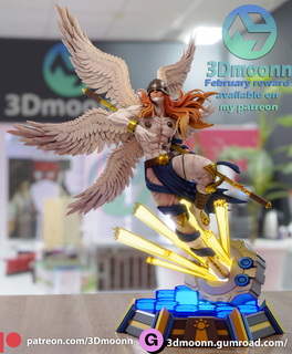 bemon Digimon Kunst Anime Zahl Abenteuer 2020 3d print model - Mito3D