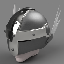 angewomon digimon ispirato casco cosplay hd digi lun digitale mostro tk opaco meme sora avventuroso 3d print model - Mito3D