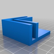 angle 6mm wall tool parts 3d print model - Mito3D