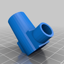 angle adaptateur intex air matelas pompe Ménage 3d print model - Mito3D