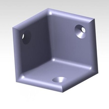 angle bracket various diy 3d print model - Mito3D
