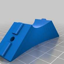 ángulo soporte 90deg extrusión aluminio 20x20 2020 m4 cama 3d_printer_parts 3d print model - Mito3D