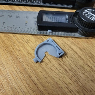 angle finder battery insert digital angle finder battery cover insert seat  3d print model - Mito3D