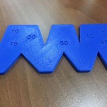 angolo valutare attrezzo design catia metrologia 3d print model - Mito3D