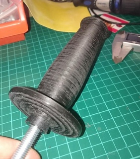 angle grinder handle m10 3d print model - Mito3D