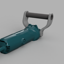 angle broyeur manipuler outil polisseur polissage machine ponceuse soutien outils accessoires 3d print model - Mito3D