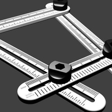 angle measuring tool increments decimal fraction measure multi ruler hand_tools 3d print model - Mito3D