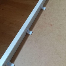 angle reinforce drawer bottom home household 3d print model - Mito3D