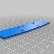 angle template tool rc glider plane hand tools 3d print model - Mito3D