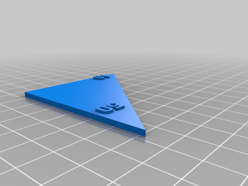 Winkel Vorlagen getrennt Vorlage 3D print model - Mito3D