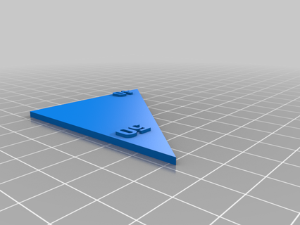 angle templates seperated angles template 3d print model - Mito3D