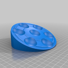 abgewinkelt Drachen Ball Stand 3d print model - Mito3D