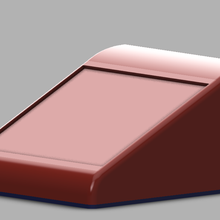 angular eletrônicos projeto recinto membrana depressão ferramenta caixa personalizadas passatempo armazenamento 3d print model - Mito3D