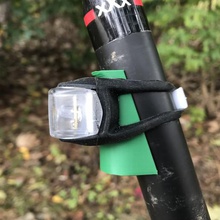 açılı bisiklet seatpost ışıkları dolgu çeşitli ışık monte edin spor açık havada 3d print model - Mito3D