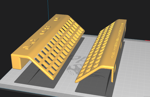 açılı parça raf emme bardak mıknatıslar akvaryum kırılma gereçler 3d print model - Mito3D
