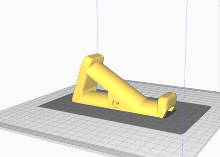 angled grip foregrip magpul rifle accessories 3d print model - Mito3D