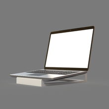 incliné portable supporter travail Accueil maison Bureau pc clavier ordinateur bureau 3d print model - Mito3D