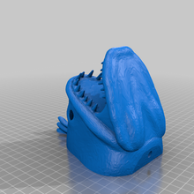 angler fish led ight 3d print model - Mito3D