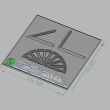 angles ser 3d print model - Mito3D