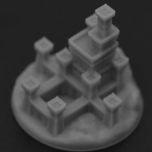 angmar guerra dell'anello gioco wotr 3d print model - Mito3D