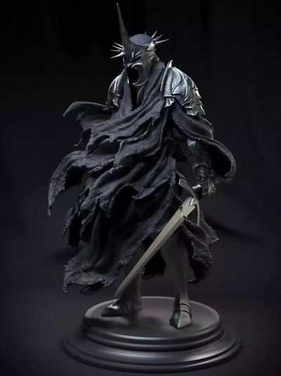 angmar witch king lord of rings 3d print model - Mito3D