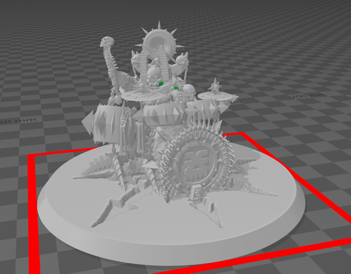 wütendste schlagzeuger junge spiel warhamer 40k khorne dummer lärm marine wütend angron chaos wut 3d print model - Mito3D