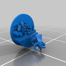 angron primarch mundo comedores jogo horus heresy warhammer xadrez 3d print model - Mito3D