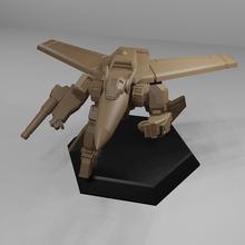 angry bee aerobot 3d print model - Mito3D