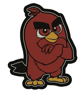 kızgın kuş Lamba Sanat Angry Birds kuşlar kızgınkuşlarfilmi sinirli Aşk kedi birdsofinstagram surat kızgınbebek kırmızı kızgıngözler kızgınanne instagram fotoğrafçılık kızgınkuşkek kızgınkuşlarpartisi 3d print model - Mito3D
