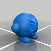 kızgın Kirby yaratık star müttefikler yaratıklar 3d print model - Mito3D
