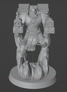 angry marine intercessor wh40k intercessor angry angry marine jetpack flying  3d print model - Mito3D