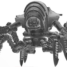 angry marines stabby bug game galactic crusaders 3d print model - Mito3D