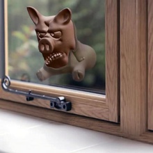 angry pig window decoration art windows toy tinkercad sculpture piggy openscad home decor games easy decorative customized cool artistic animal 3d slash printer 3d print model - Mito3D