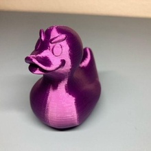 angry rubber duck 3d print model - Mito3D