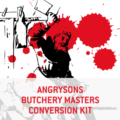 angrysons butchery masters conversion kit catafrac red butcher 3d print model - Mito3D