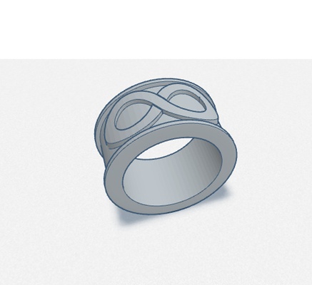 anillo del tiempo time ring dbs zamasu zamas dragon ball super 3d print model - Mito3D
