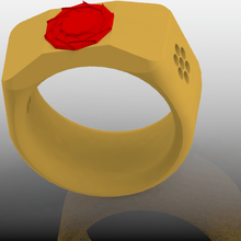 the Atlantis Ring jmr3d takı anycubic 3d print model - Mito3D